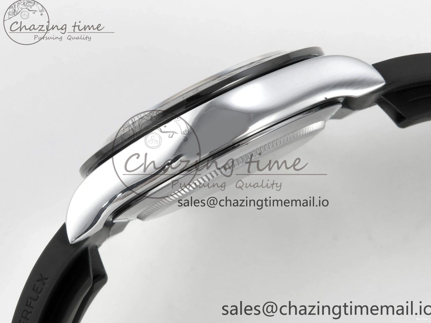 MiroTime 1225 Daytona 116519 QF 1:1 Best Edition Black Grey Dial on Oysterflex Strap SH4130 V11（Gain Weight） Classic 169